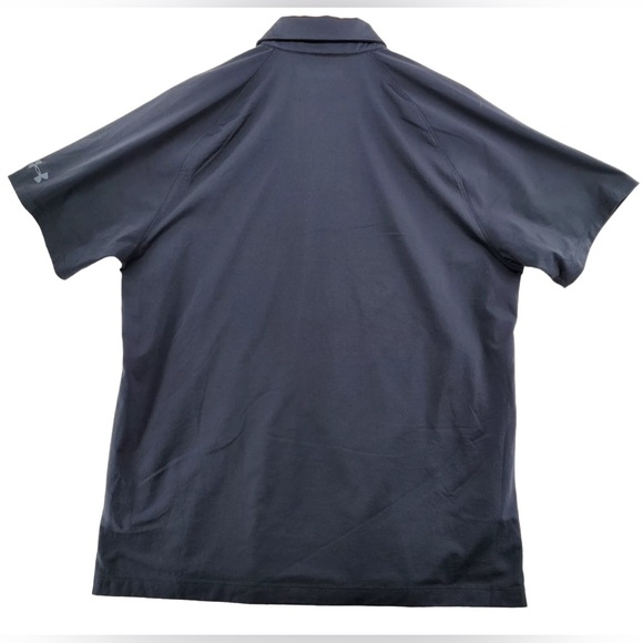 ⛳️ LIKE NEW! Under Armour Mens Threadborne Infinite 4-Way Stretch Polo Shirt! - Picture 5 of 8